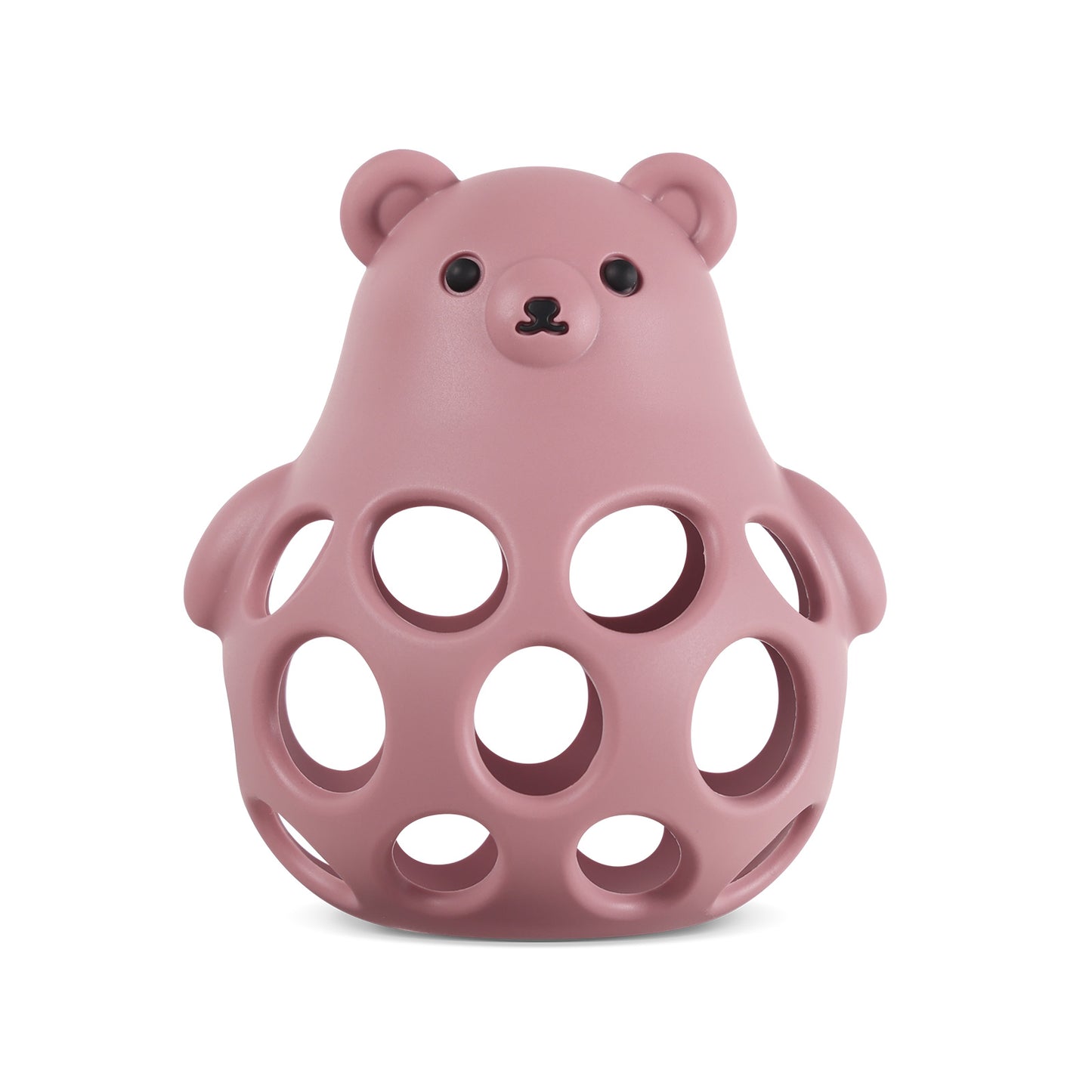 Silicone Bear 3-in-1 Teether