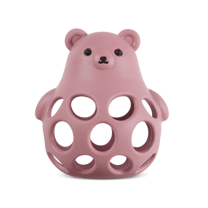 Silicone Bear 3-in-1 Teether