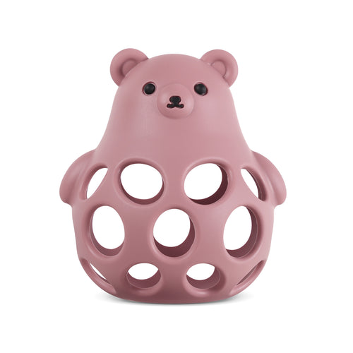Silicone Bear 3-in-1 Teether
