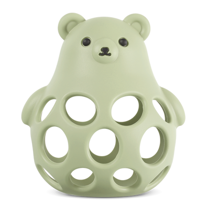 Silicone Bear 3-in-1 Teether