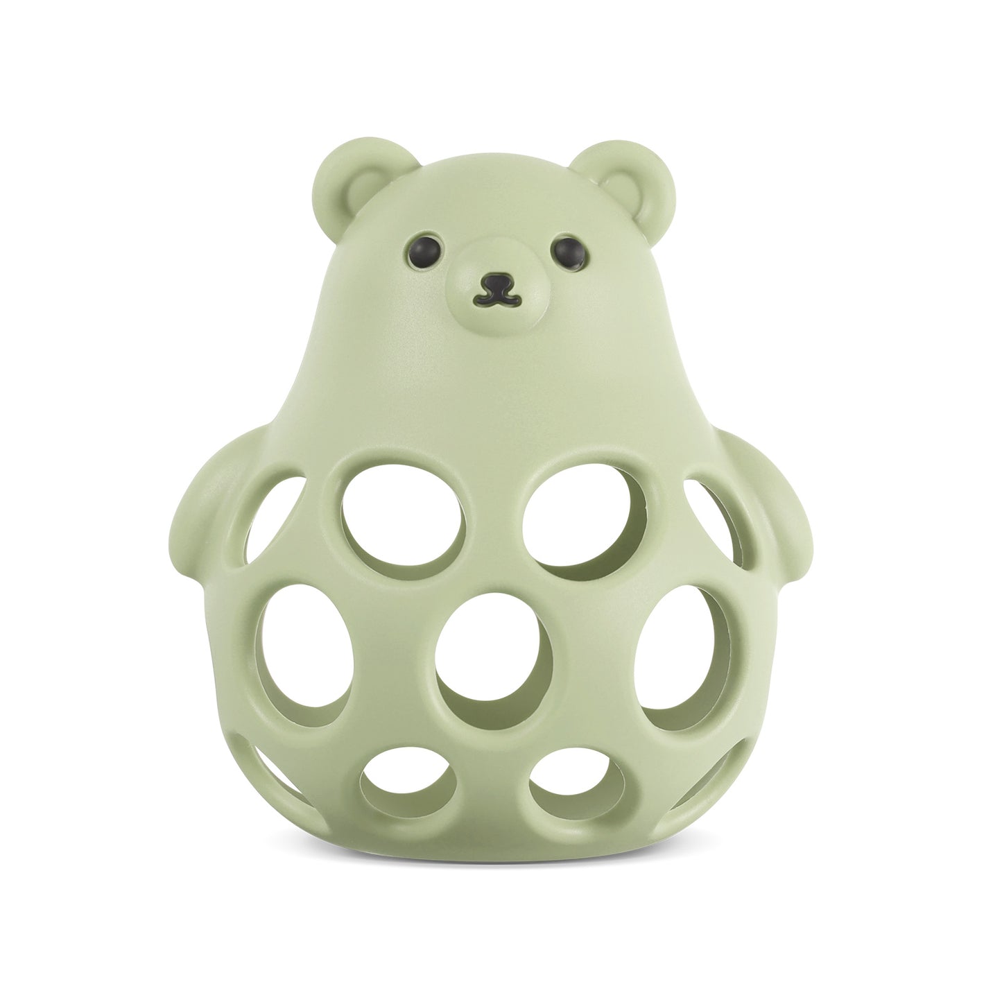 Silicone Bear 3-in-1 Teether