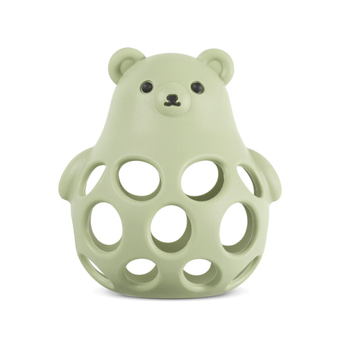 Silicone Bear 3-in-1 Teether