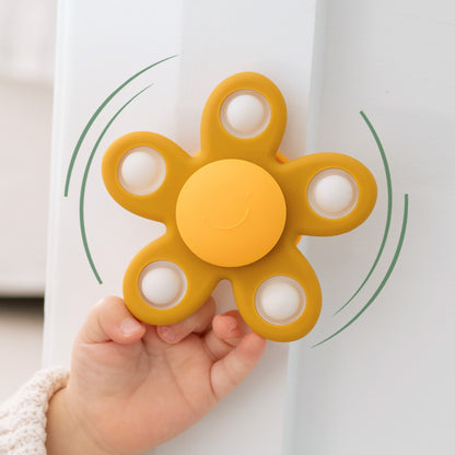 Flower Suction Cup Spinner Toy