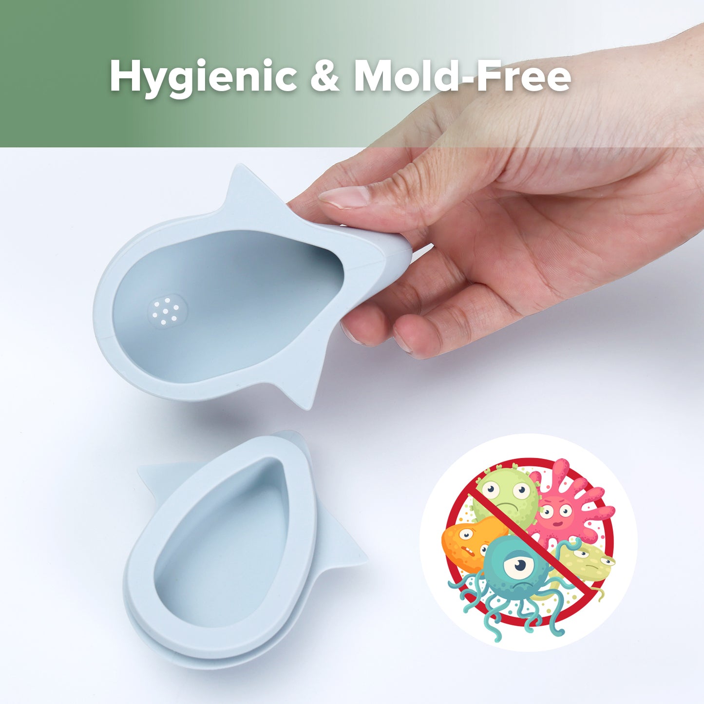 Ocean Explorer Silicone Bath Toy Set