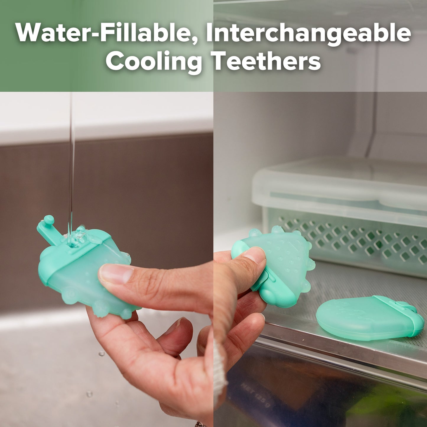 Snuggle Squirrel & Acorn Teether Blanket Combo