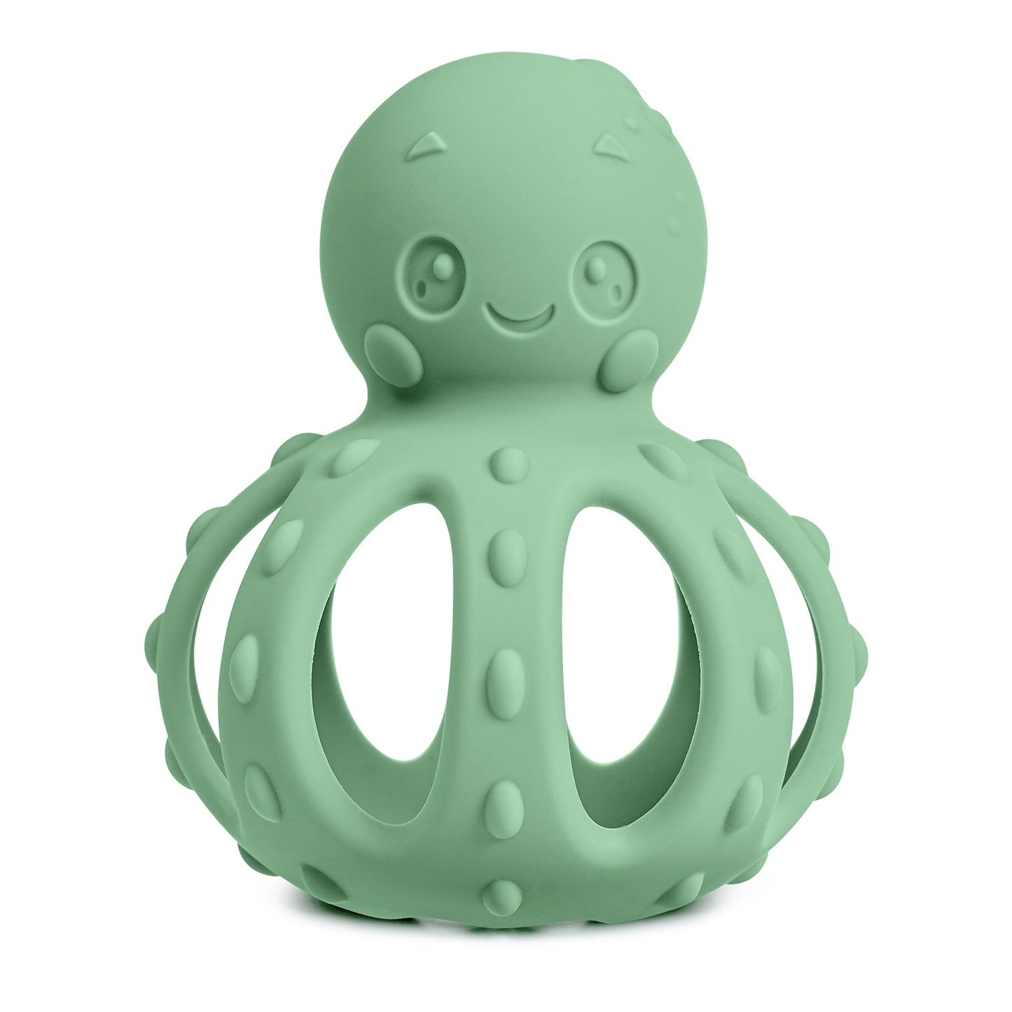 Haakaa Octopus Rattle Teether