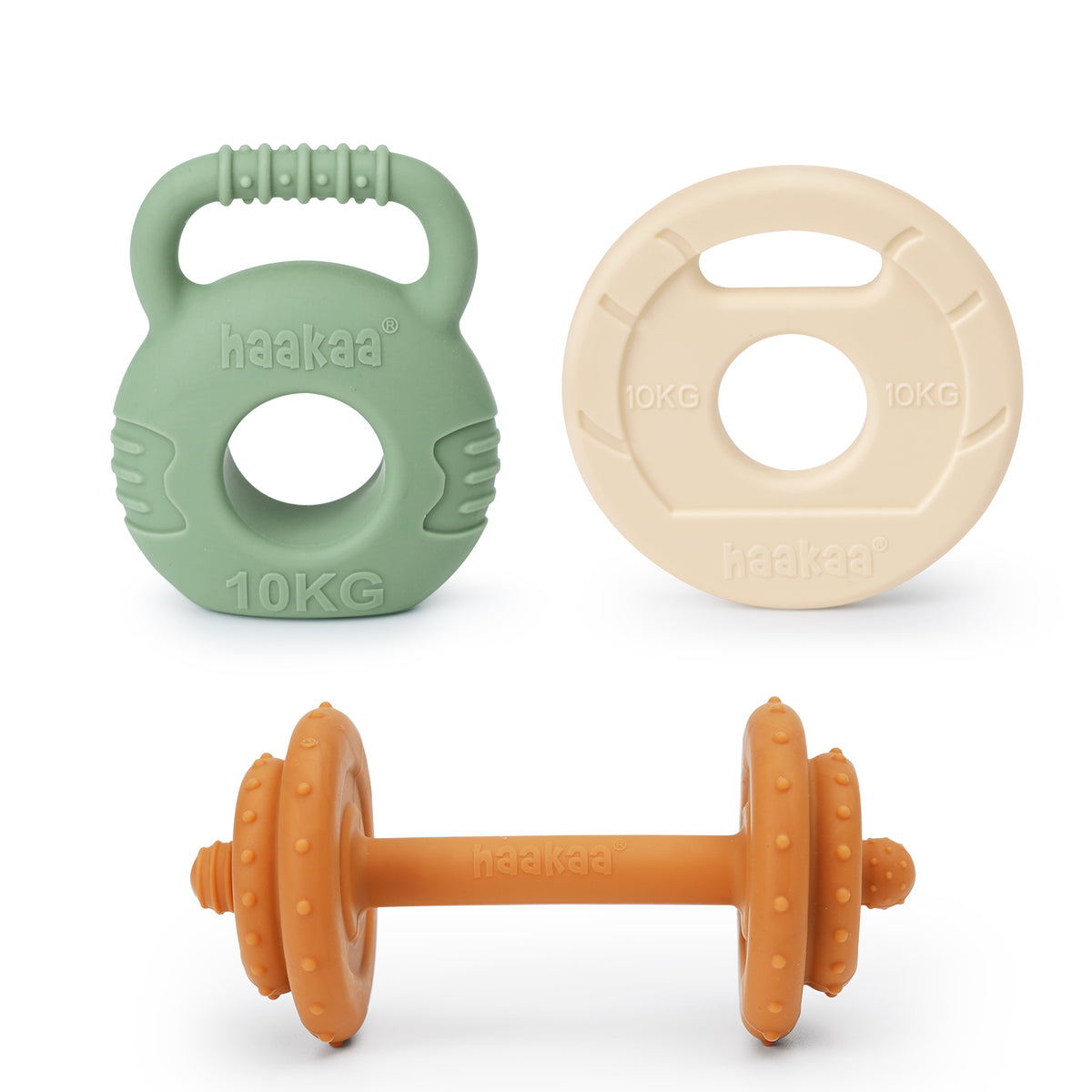 Little Lifters Silicone Teether Set