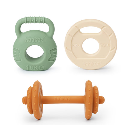 Little Lifters Silicone Teether Set