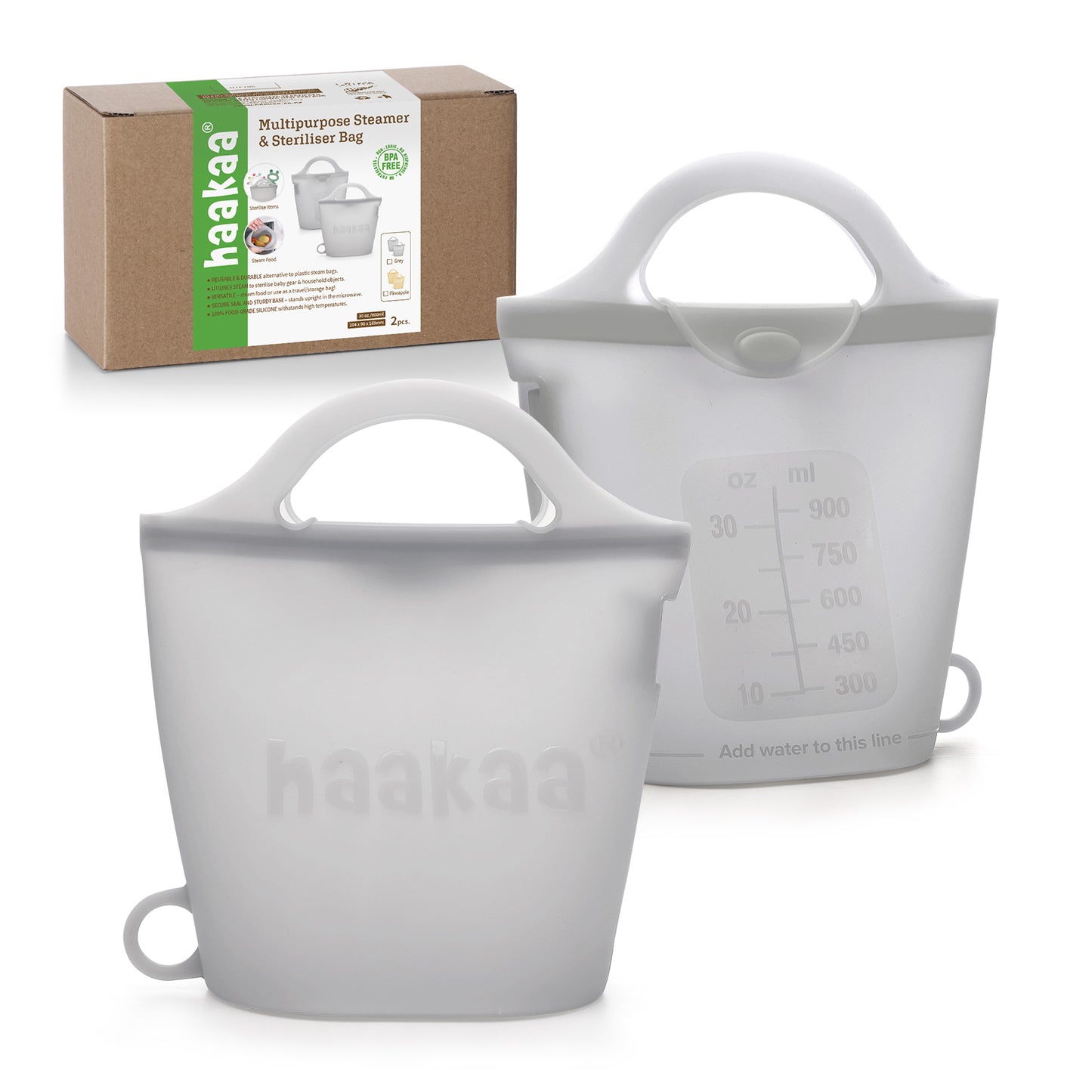 Multipurpose Steamer & Steriliser Bag