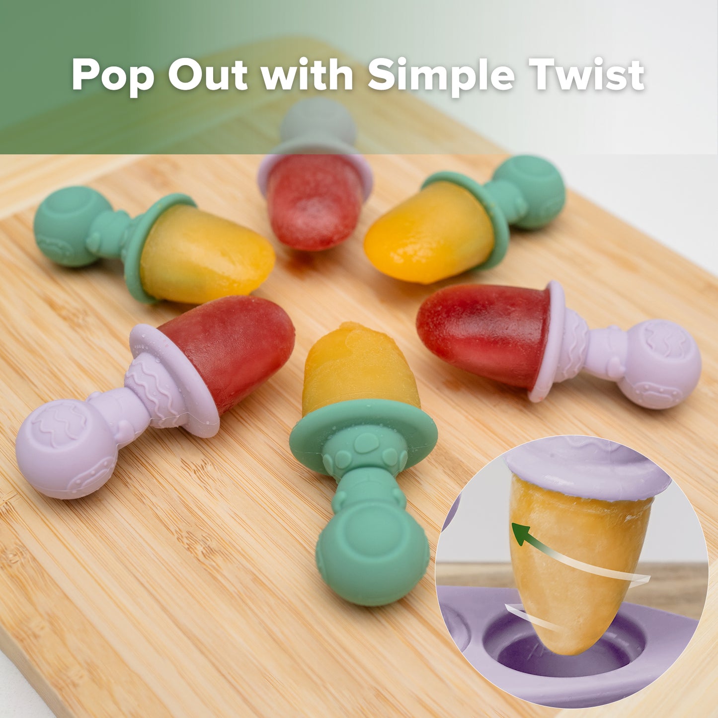 Astronaut Ice Pop Mould Set