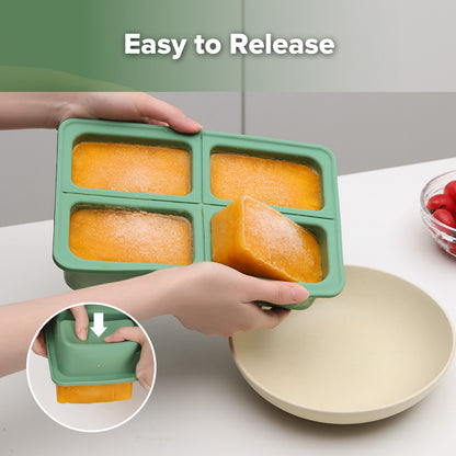 Sturdy Silicone Freezer Tray