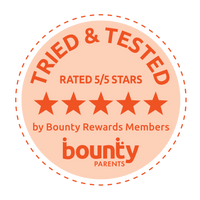 Bounty Parents Tried & Tested 5-Star Award 2026