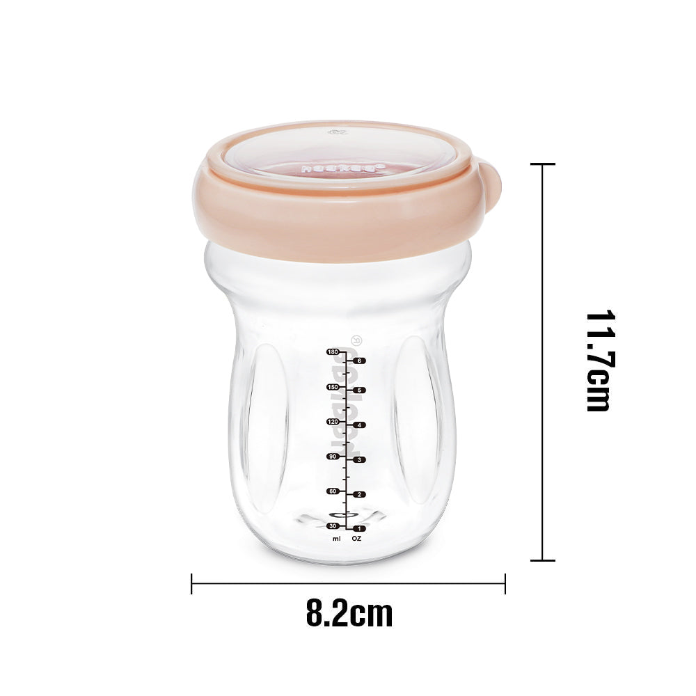 Generation 3 120ml/180ml Glass Storage Container.