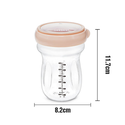 Generation 3 120ml/180ml Glass Storage Container.