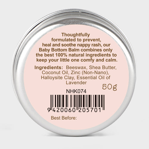 Baby Bottom Balm (50g) - New Zealand Made