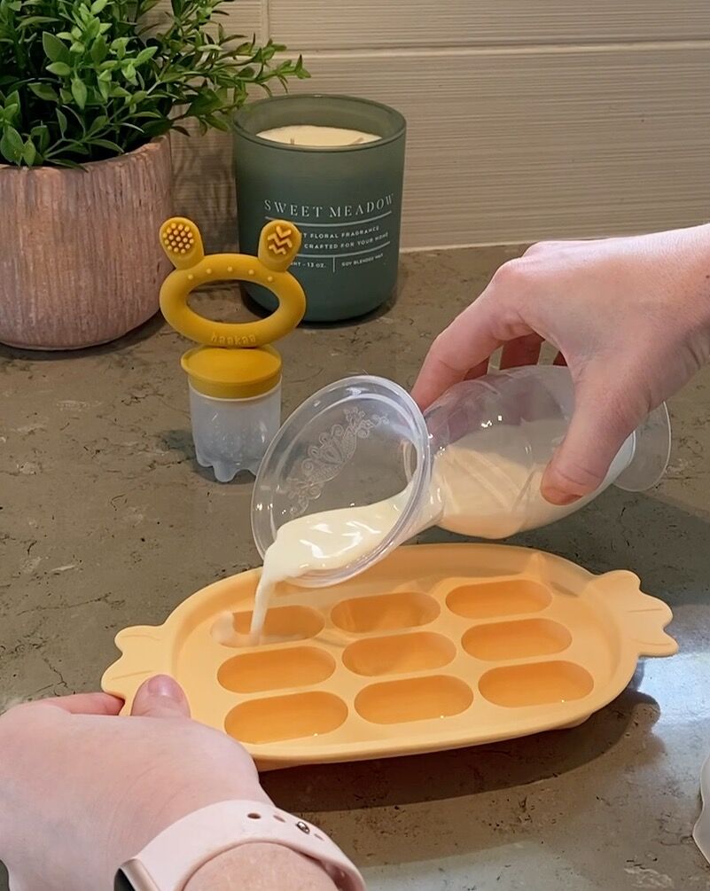 Silicone Nibble Tray | Haakaa.