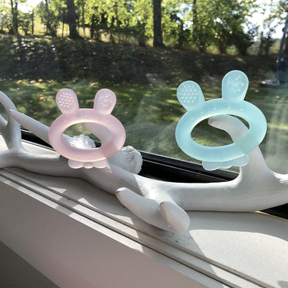 Silicone Rabbit Ear Teether | Haakaa.