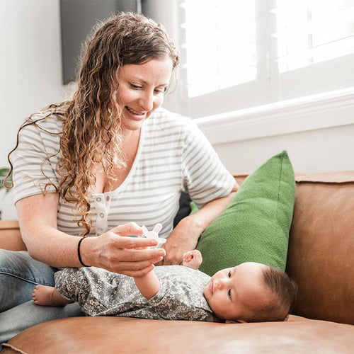 Newborn Silicone Pacifier (0-3 months)