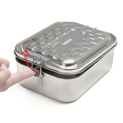 Stainless Steel Lunchbox | Haakaa.