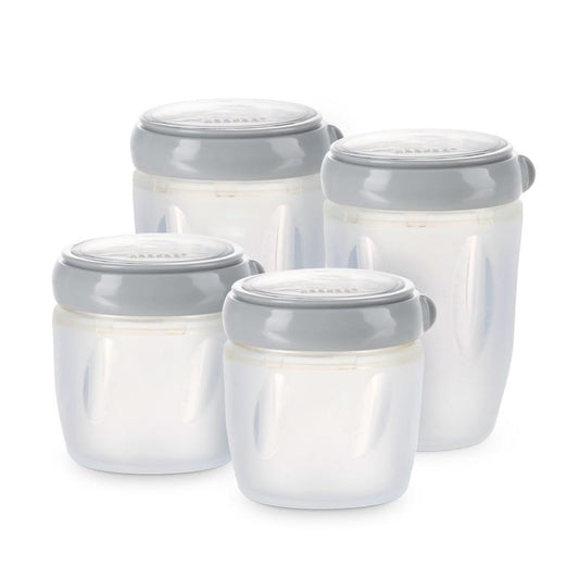 Generation 3 Silicone Storage Container Set -160/250ml (4 pack) | Haakaa.