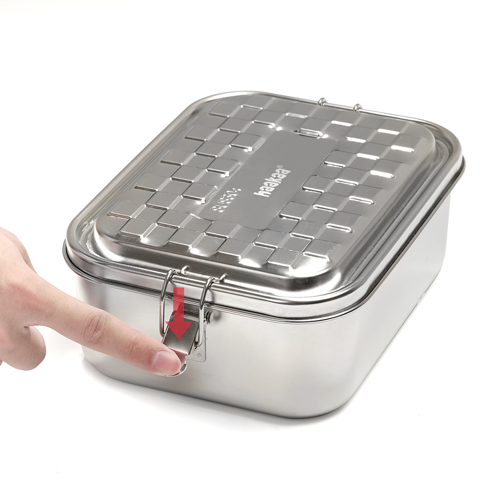 Stainless Steel Lunchbox | Haakaa.