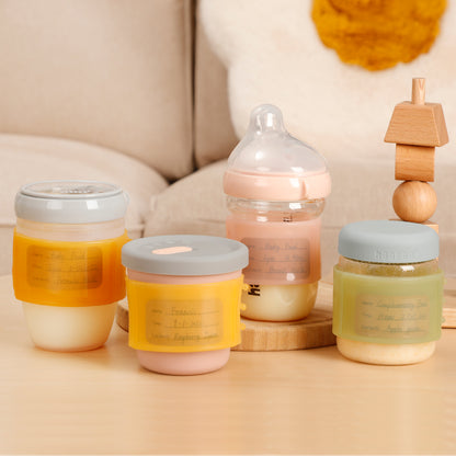 Silicone Adjustable Label Holder ( 2pcs / 4pcs ).