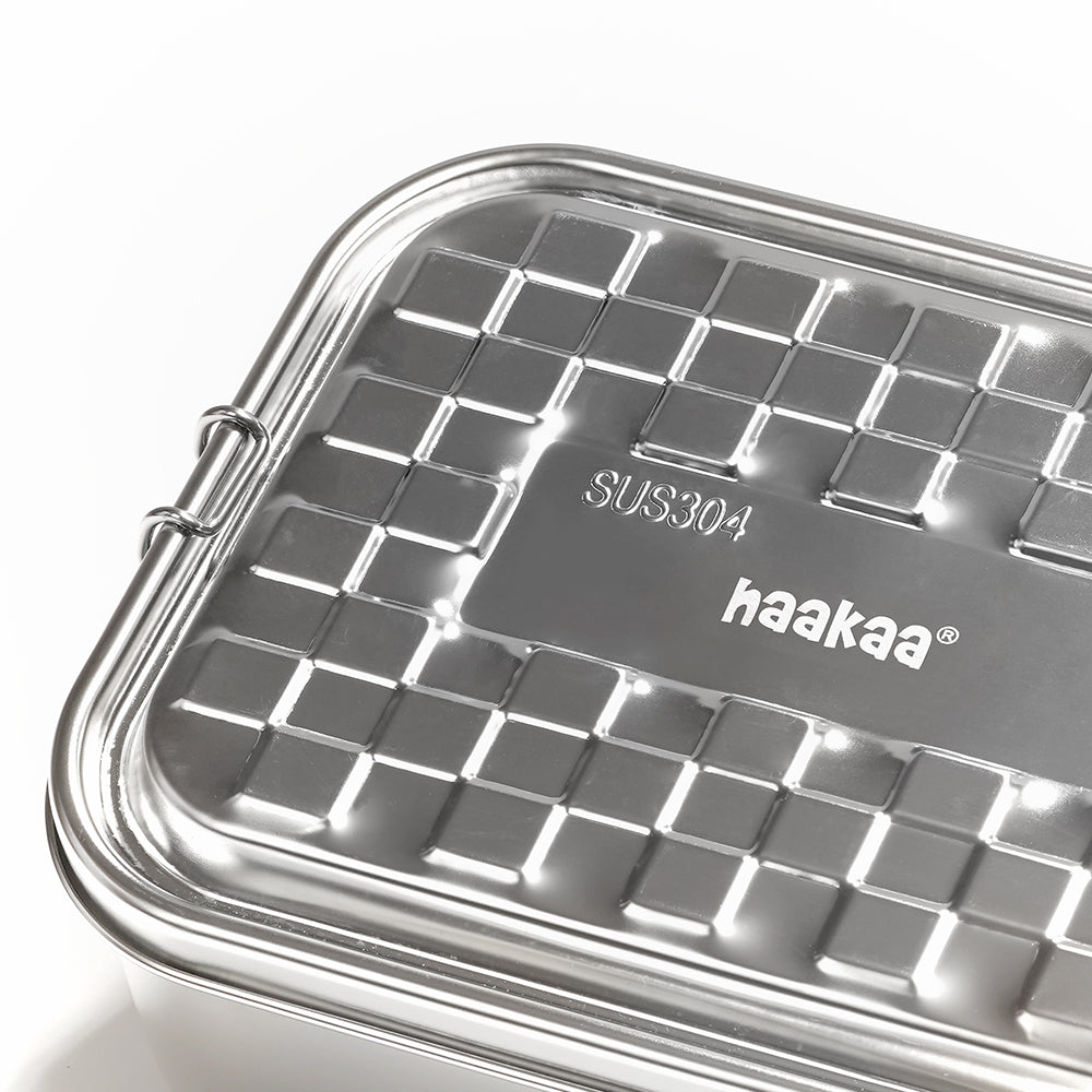 Stainless Steel Lunchbox | Haakaa.