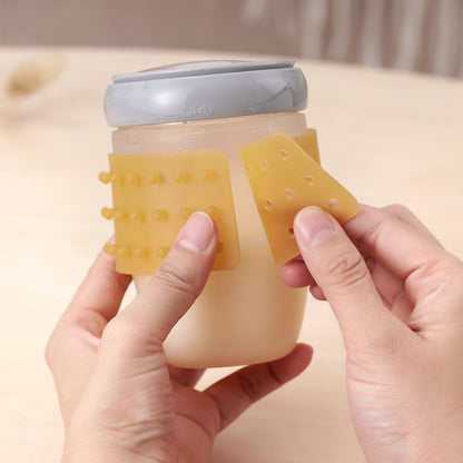 Silicone Adjustable Label Holder ( 2pcs / 4pcs ).