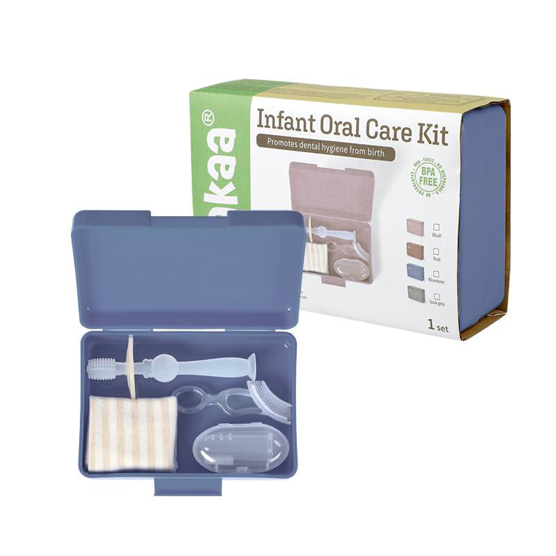 Kids Oral Care Set | Haakaa.