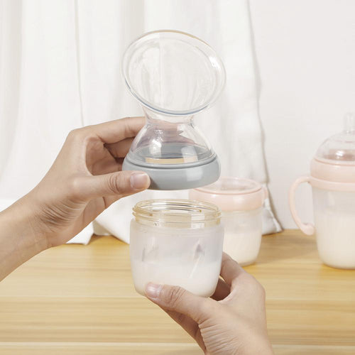 Generation 3 160/250ml Silicone Breast Pump