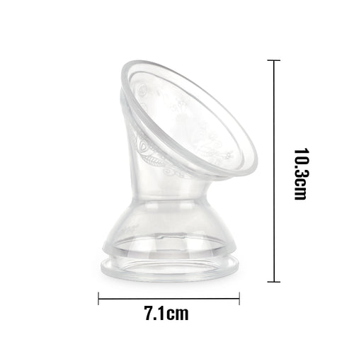 Generation 3 Silicone Breast Pump Flange Attachment