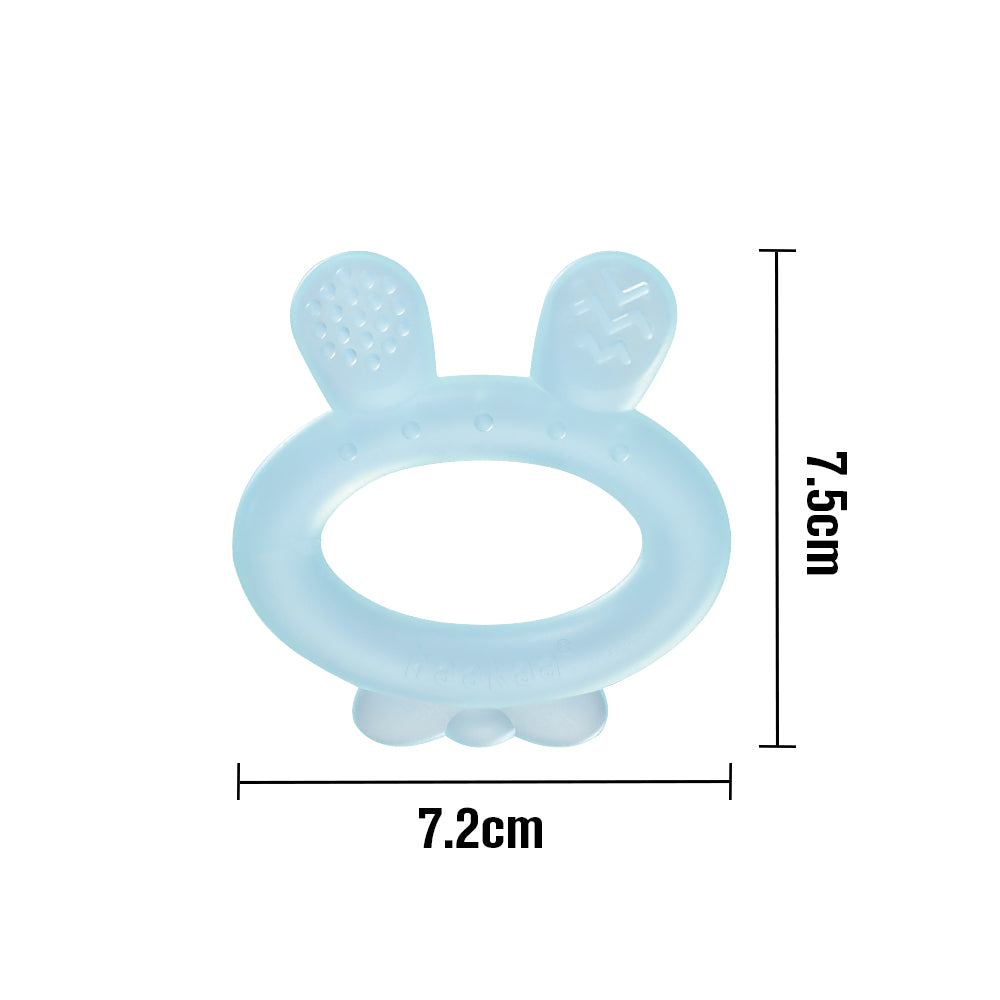 Silicone Rabbit Ear Teether | Haakaa.
