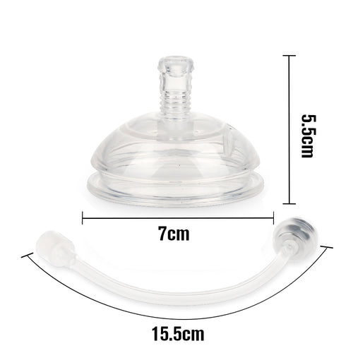 Generation 3 Silicone Bottle Sippy Spout Attachment