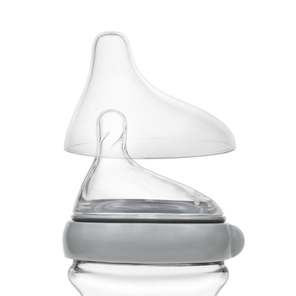 Generation 3 Glass Bottle Orthodontic Nipple Replacement Cap | Haakaa.