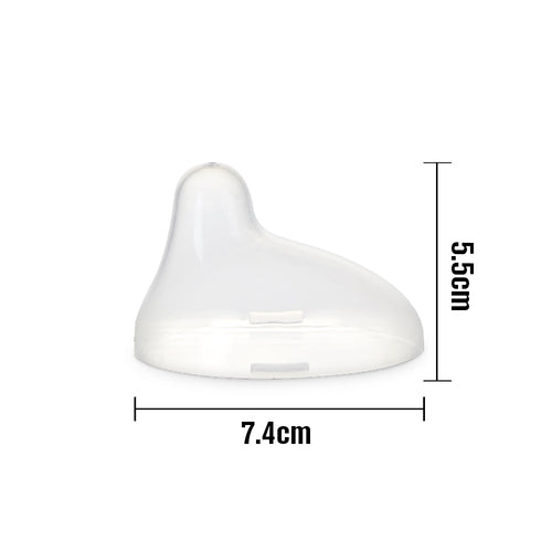 Generation 3 Glass Bottle Orthodontic Nipple Replacement Cap