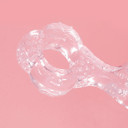 Contoured Silicone Toothbrush | Haakaa.