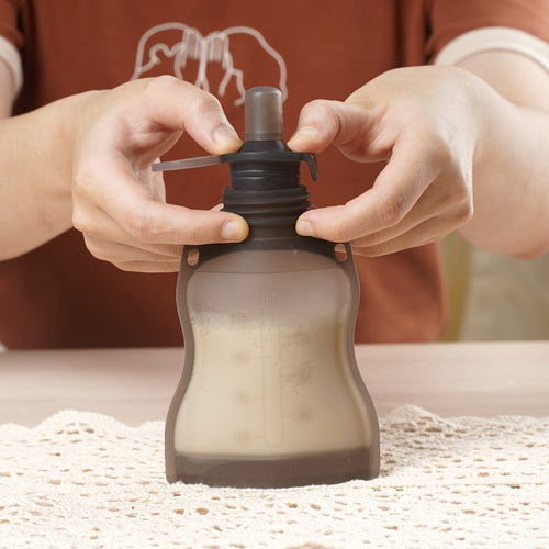 Silicone Yummy Pouch Sippy Spout