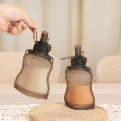 Silicone Yummy Pouch Sippy Spout | Haakaa.