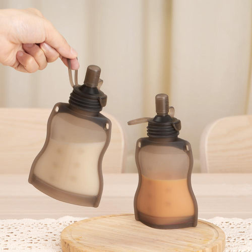 Silicone Yummy Pouch Sippy Spout