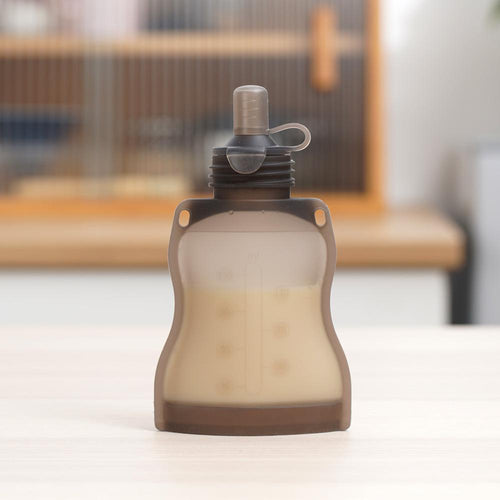 Silicone Yummy Pouch Sippy Spout