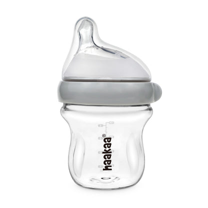 Generation 3 Glass Baby Bottle 120ml /180ml/300ml.