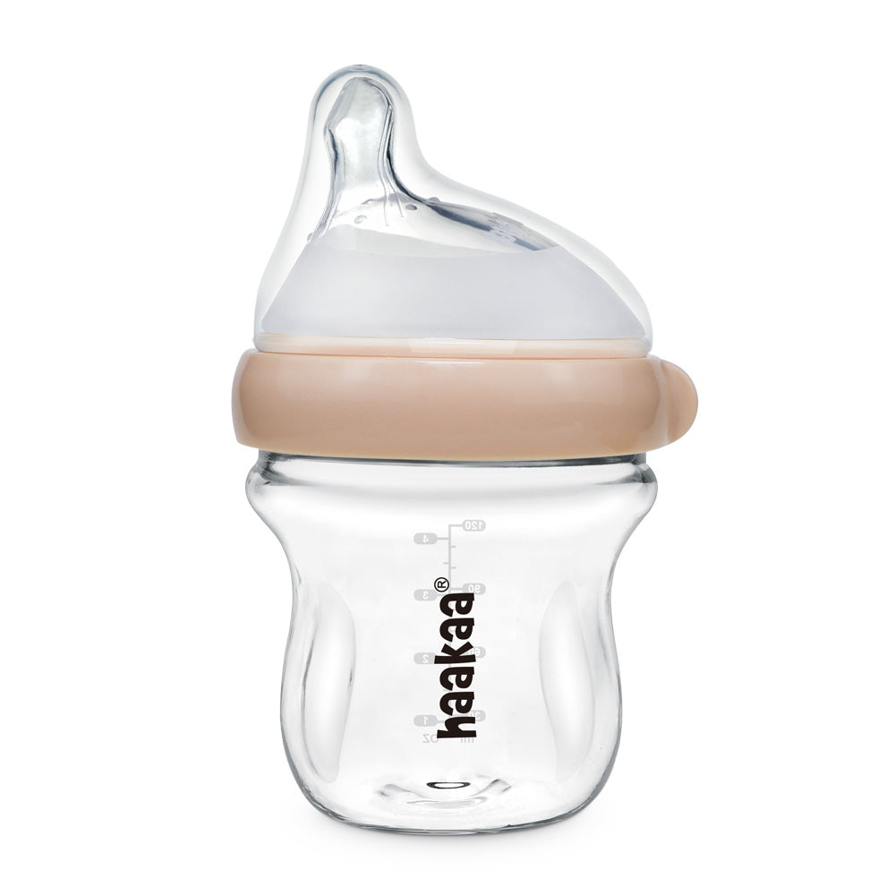 Generation 3 Glass Baby Bottle 120ml /180ml/300ml.