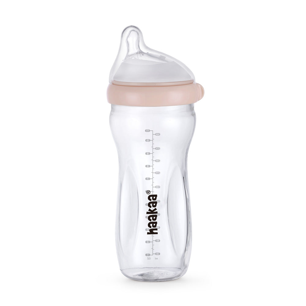 Generation 3 Glass Baby Bottle 120ml /180ml/300ml.