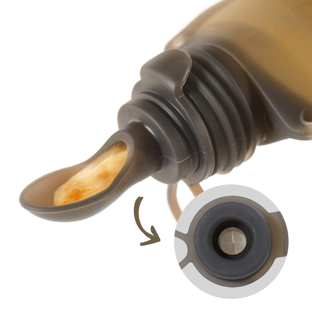 Silicone Feeding Spoon Attachment.