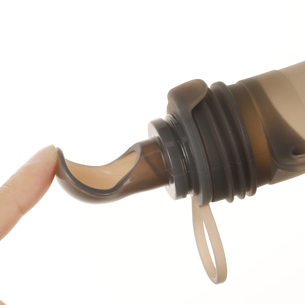 Silicone Feeding Spoon Attachment.