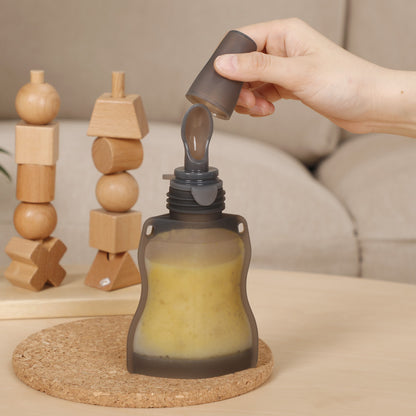 Silicone Feeding Spoon Attachment.