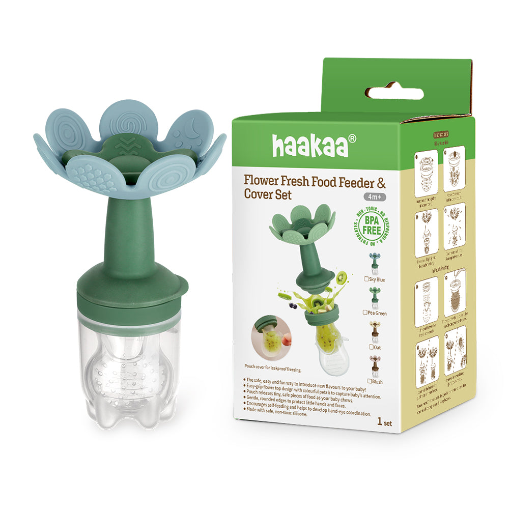 Flower Fresh Food Feeder & Cover Set.