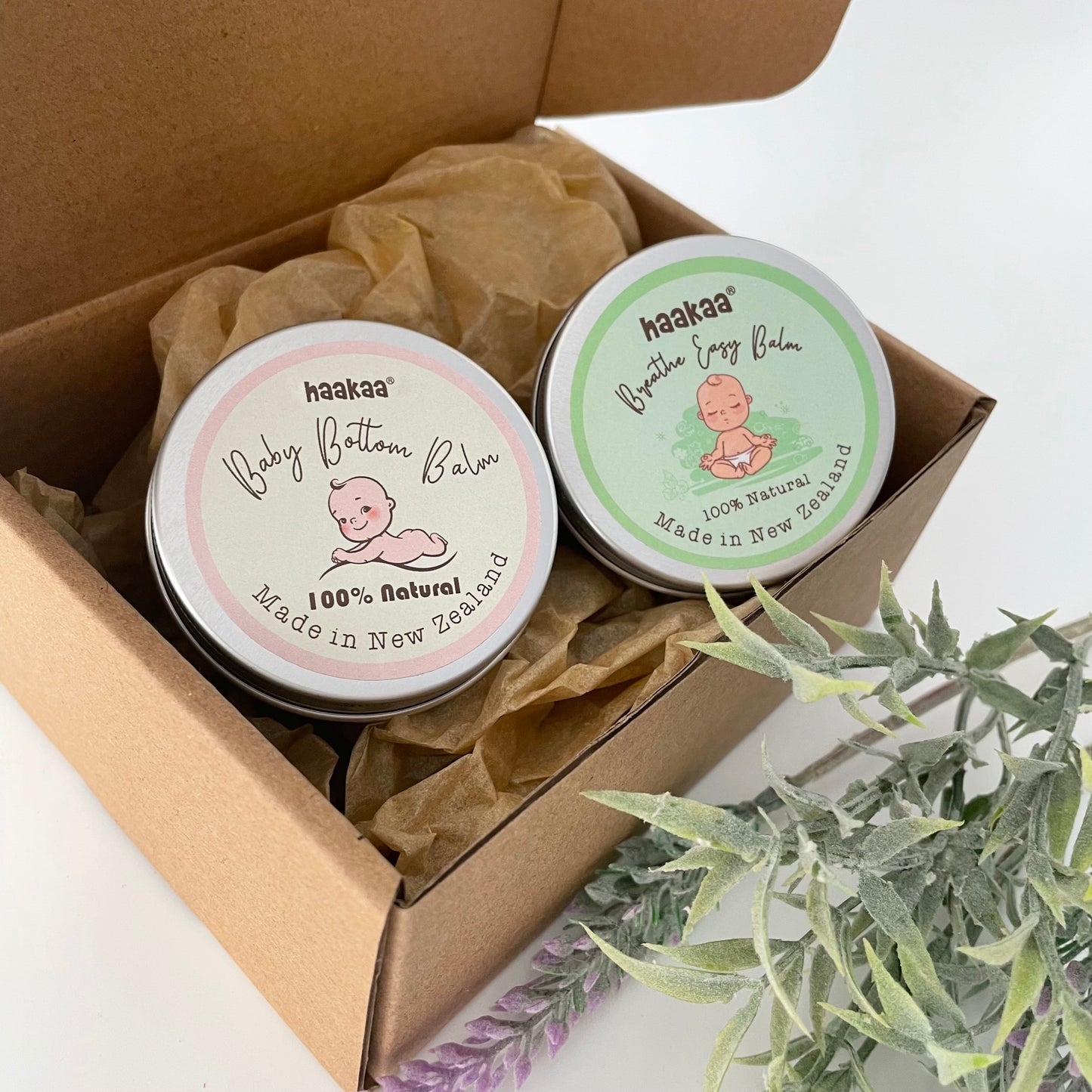 Baby-Soft Skincare Set.