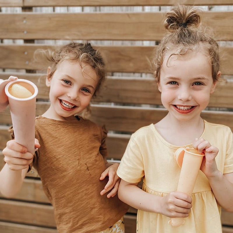 Silicone Ice Pop Mould Set (4 pcs) | Haakaa.