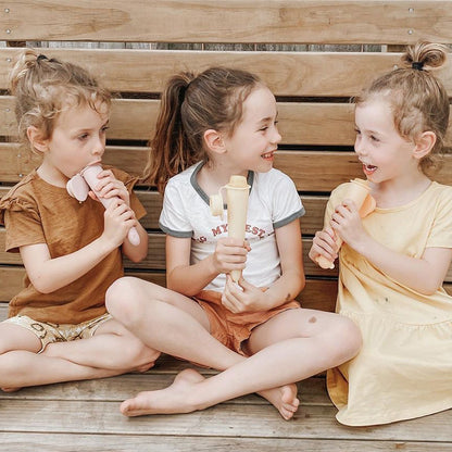 Silicone Ice Pop Mould Set (4 pcs) | Haakaa.